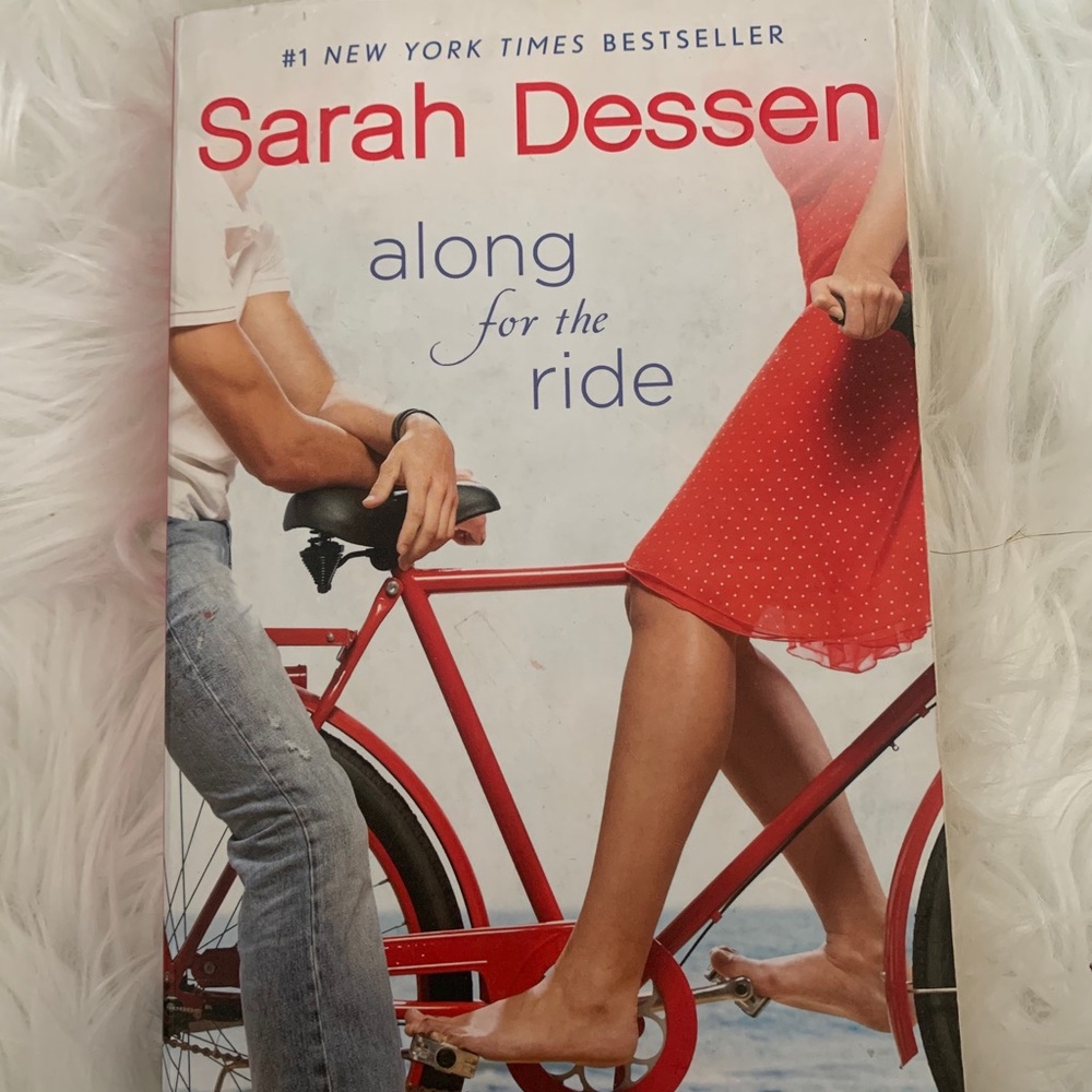 Along for a ride book